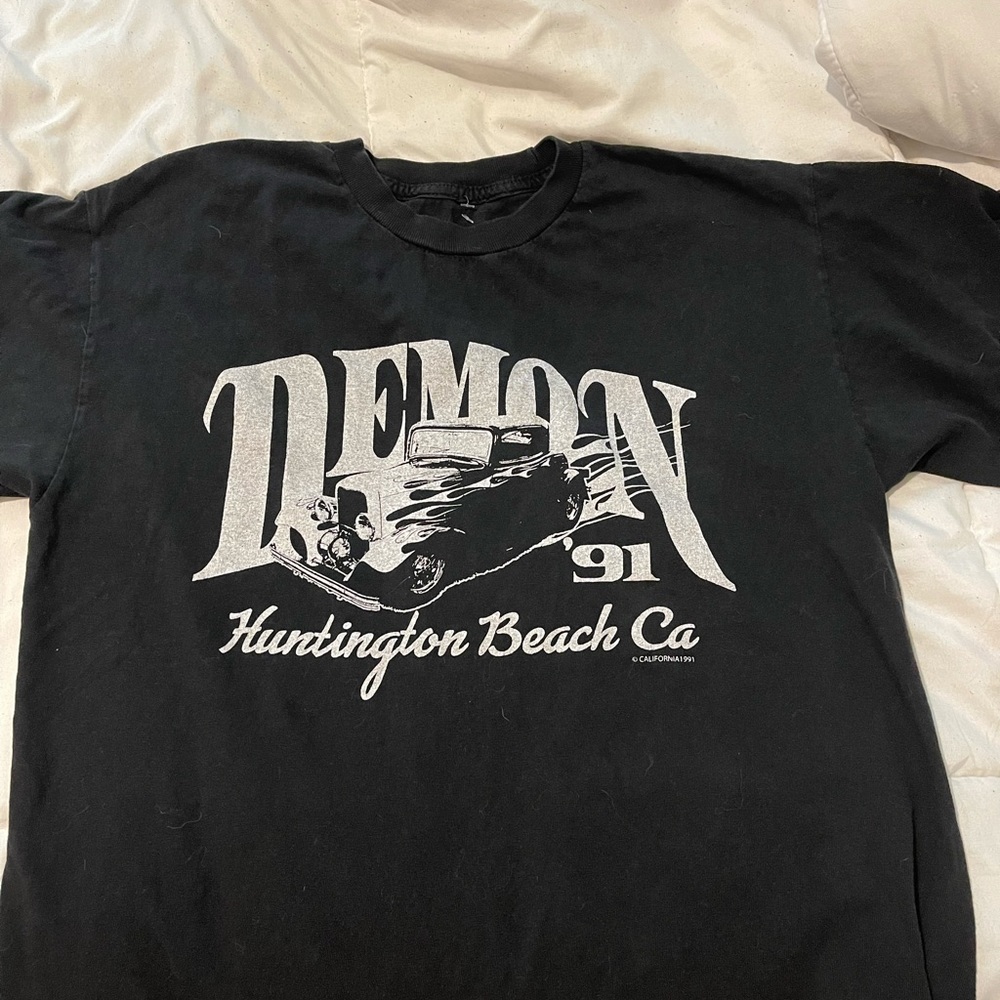 Brandy oversized tee shirt